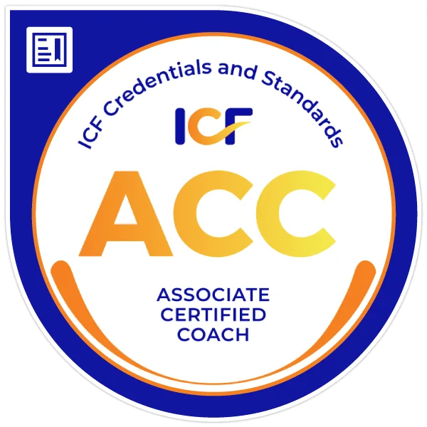 ICF Accredited Coach - Sarah Burrows PCC